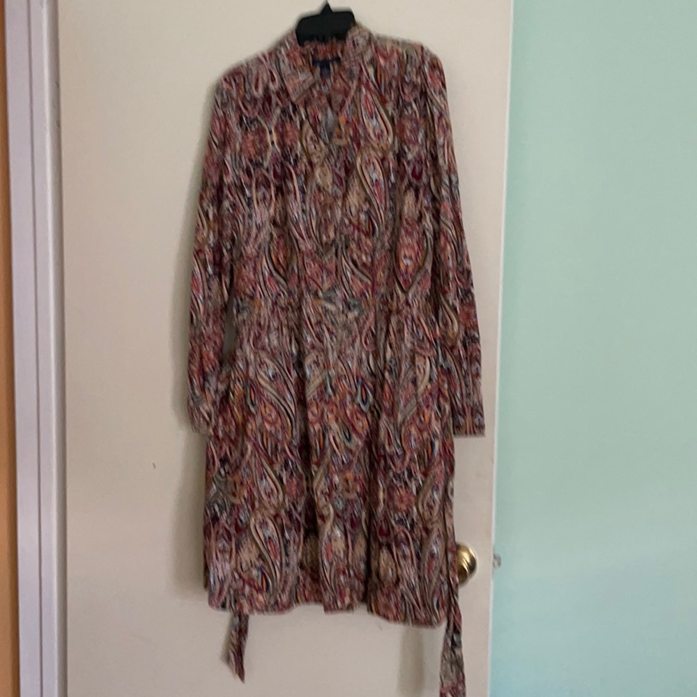TH paisley print